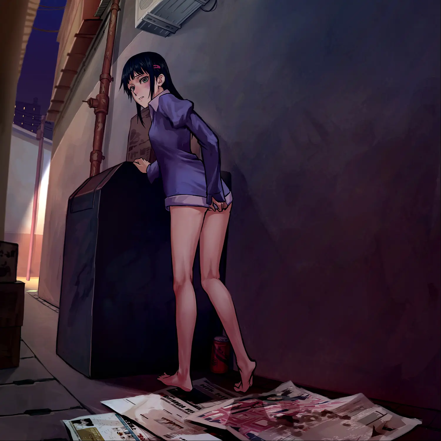 Shoujo And The Back Alley 0.9 - 3.1 (Uncensored)